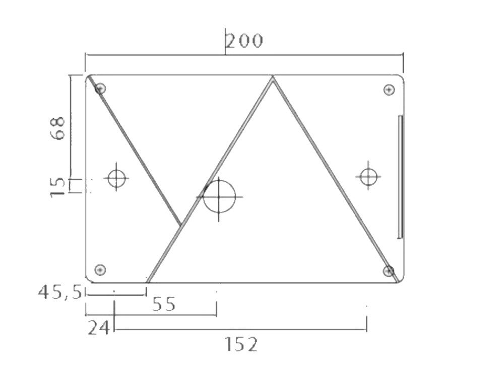 Aspöck Anhänger Aspöck Multipoint 4 - SET Erstatzglas rechts + links Bild 2