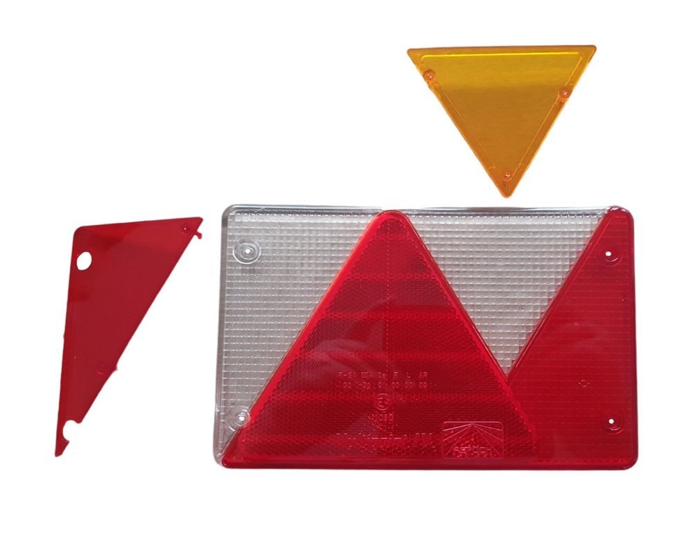 Aspöck Anhänger Aspöck Multipoint 4 - SET Erstatzglas rechts + links Bild 4