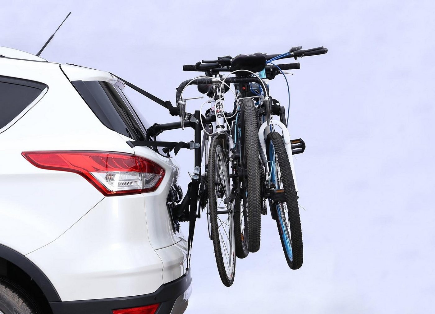 VDP Heckfahrradträger, Heckträger Travel Fahrradträger kompatibel mit Opel Astra (J) 10-16