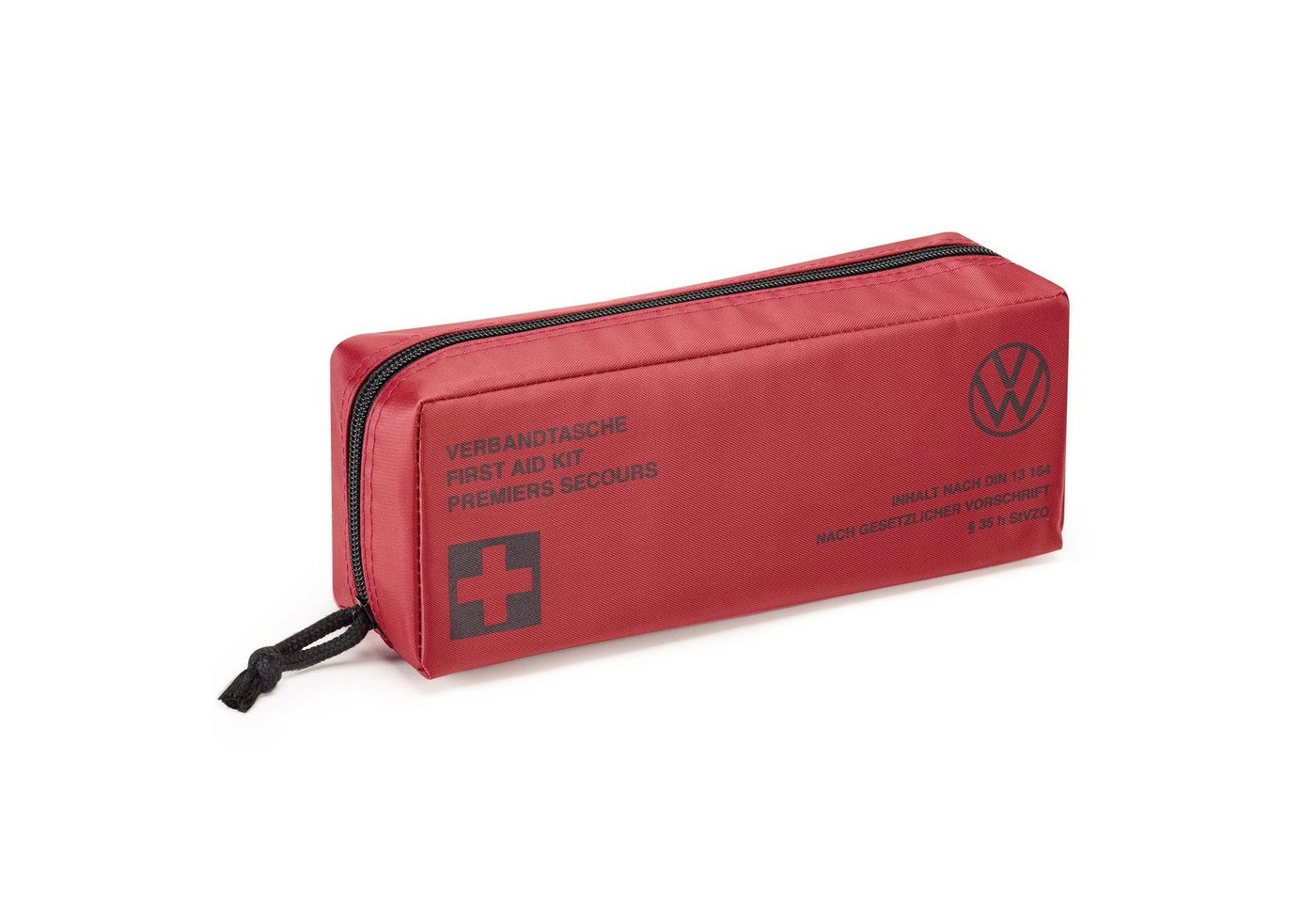 Volkswagen KFZ-Verbandtasche VW KFZ Verbandstasche, mit neuem VW Logo, 6R0093108B, Verbandskasten nach DIN 13164 Bild 2