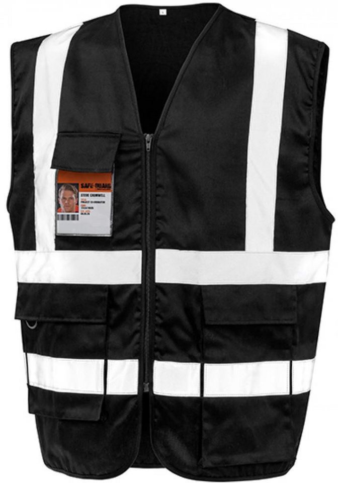 Result Warnweste Heavy Duty Polycotton Security Vest - Sicherheitsweste