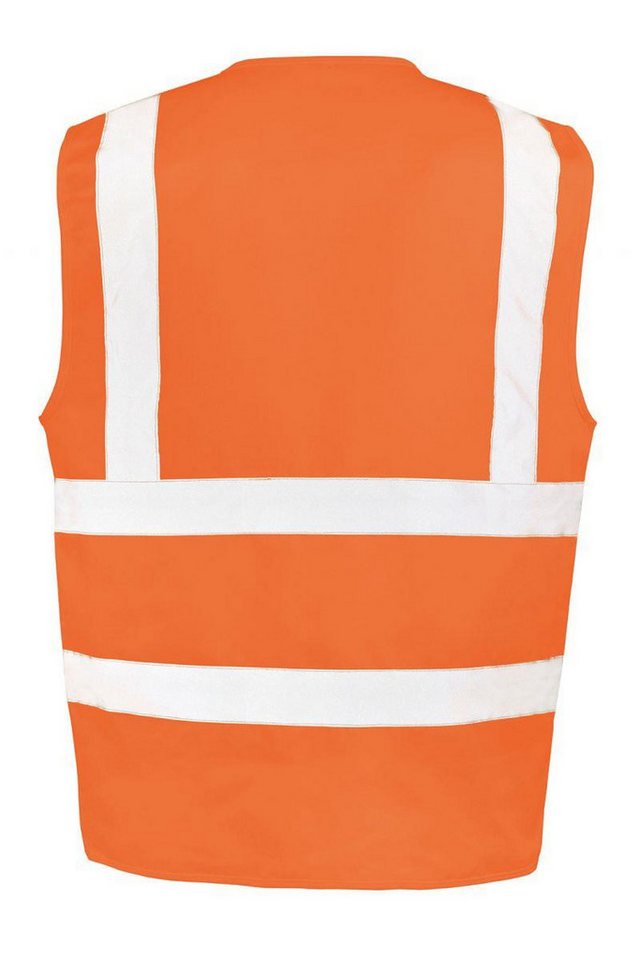 Result Warnweste Heavy Duty Polycotton Security Vest - Sicherheitsweste Bild 3