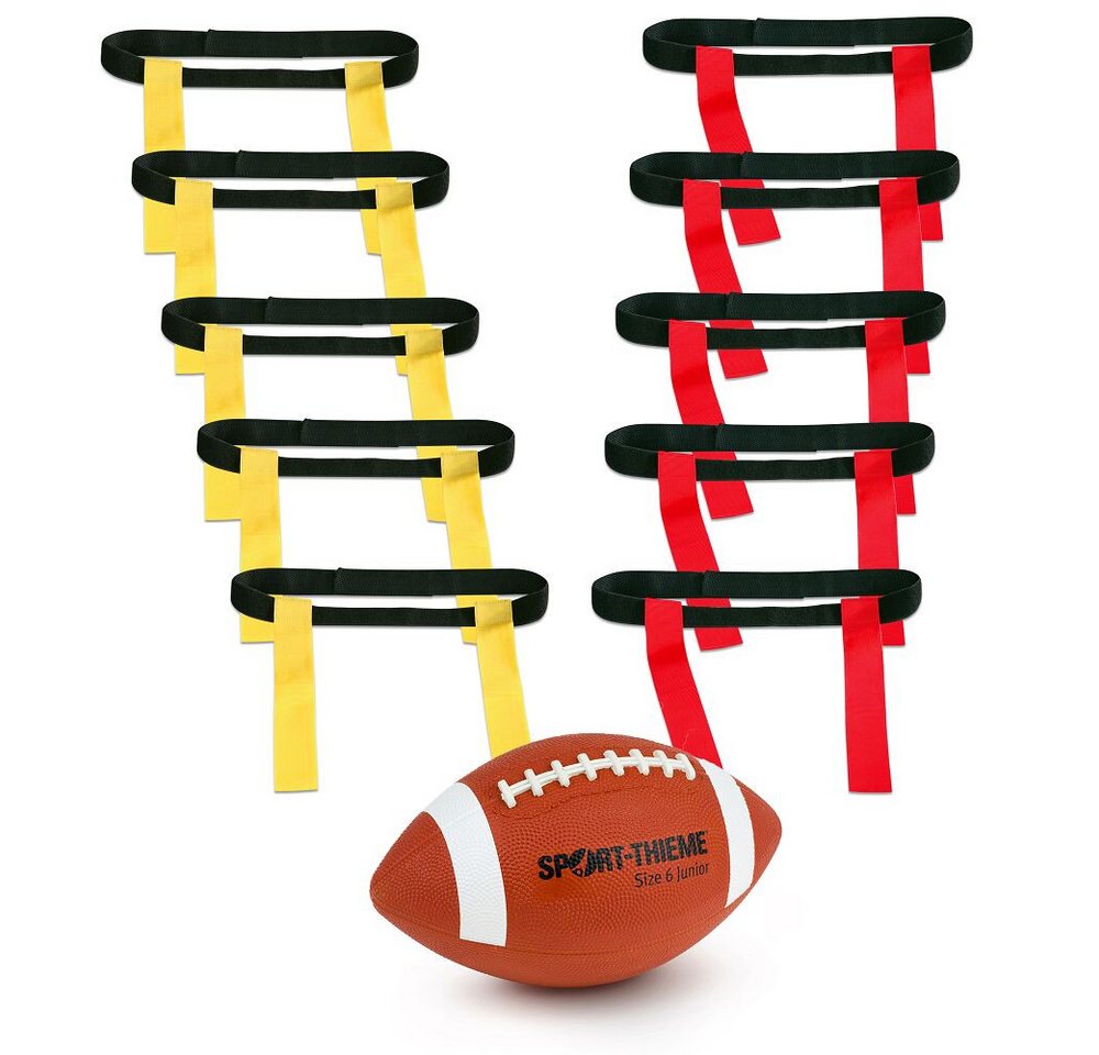 Sport-Thieme Football Flag Football-Set Gameday, Im Schul- und Mannschaftssport bestens einsetzbar