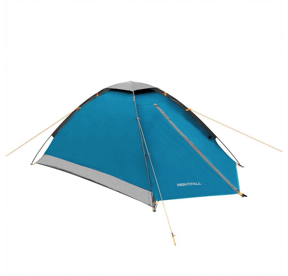 NILS CAMP Kuppelzelt Kuppelzelt Trekkingzelt, (Spar-Set, 1 tlg., 265 x 150 x 105 cm leicht), wasserdicht, leicht, UV-Schutz, Moskitonetz