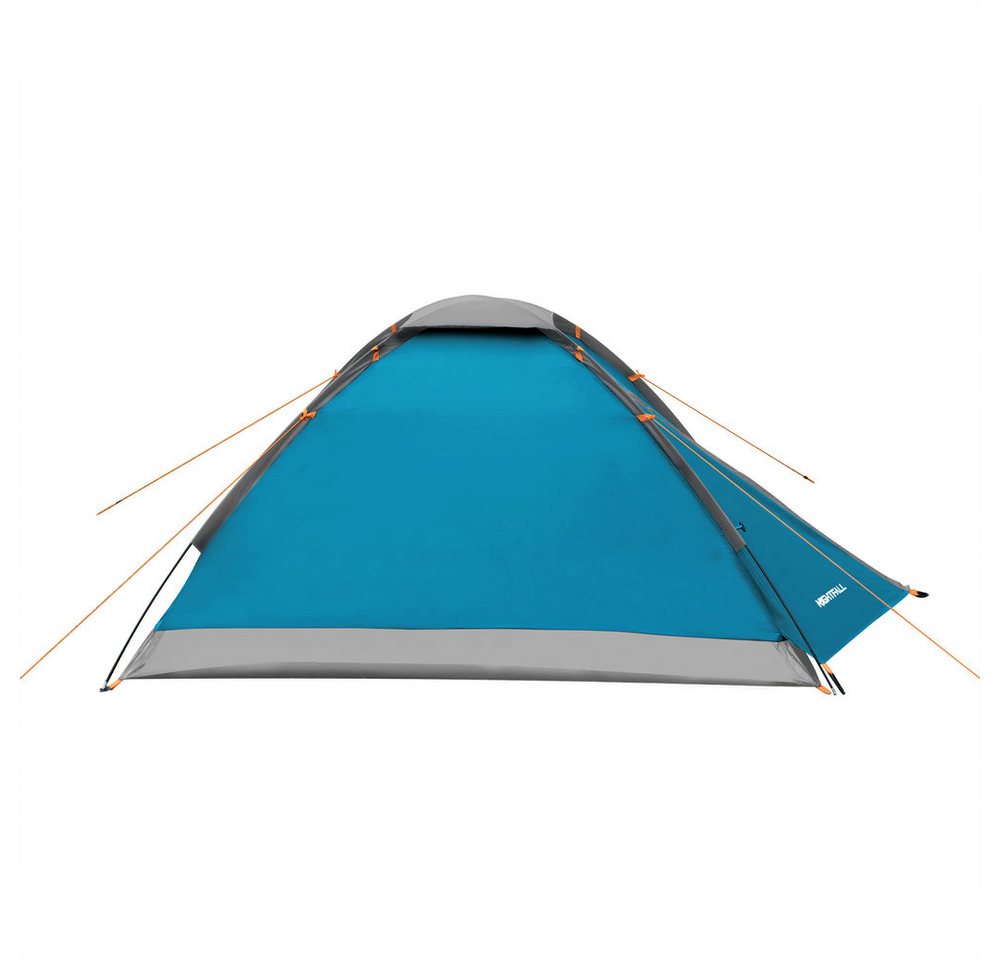 NILS CAMP Kuppelzelt Kuppelzelt Trekkingzelt, (Spar-Set, 1 tlg., 265 x 150 x 105 cm leicht), wasserdicht, leicht, UV-Schutz, Moskitonetz Bild 4