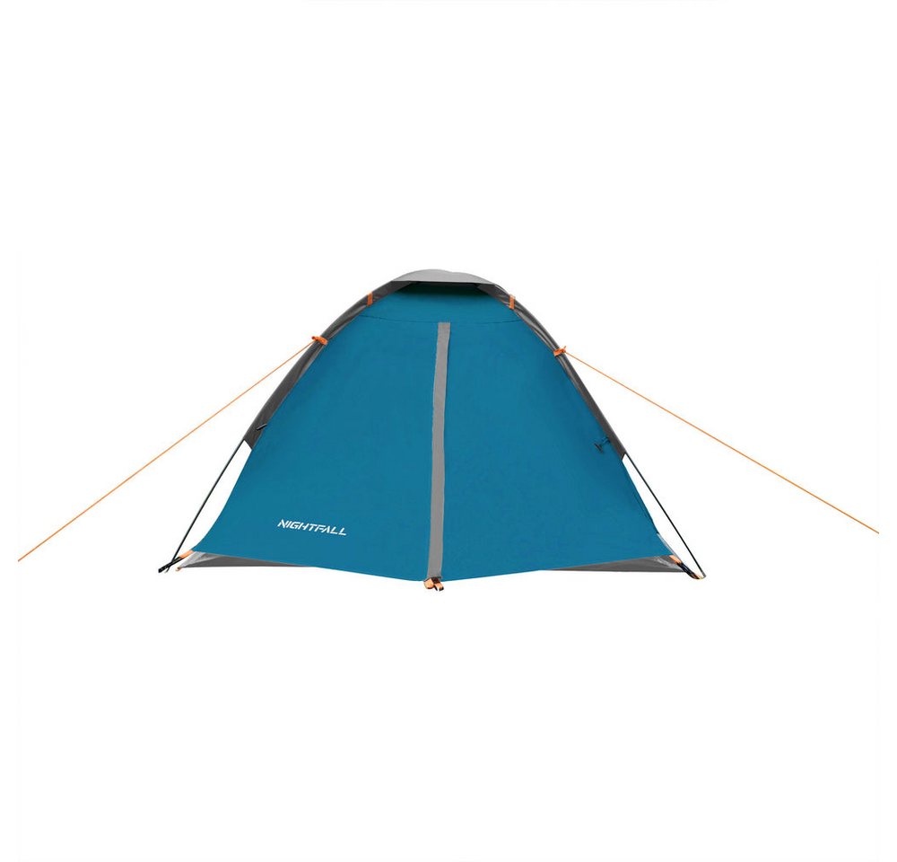 NILS CAMP Kuppelzelt Kuppelzelt Trekkingzelt, (Spar-Set, 1 tlg., 265 x 150 x 105 cm leicht), wasserdicht, leicht, UV-Schutz, Moskitonetz Bild 5