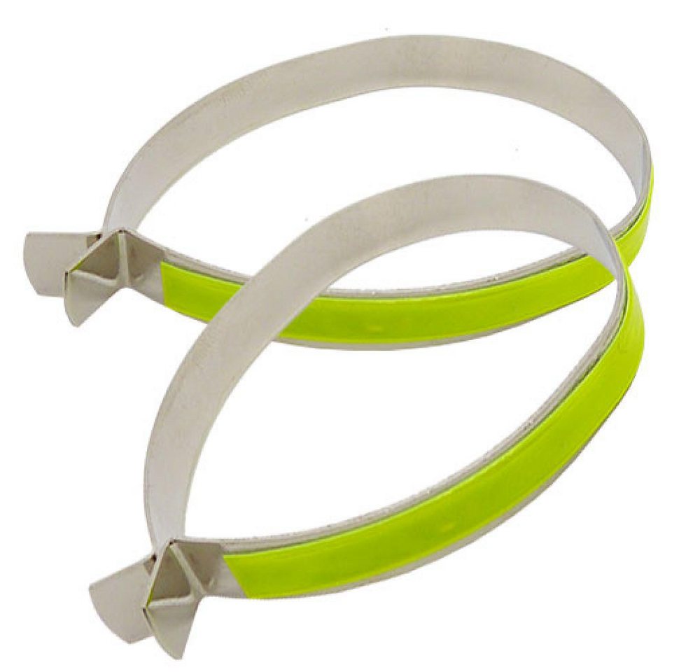Fasi Warnweste Fasi Hosenspangen Reflex Paar 8mm gelb