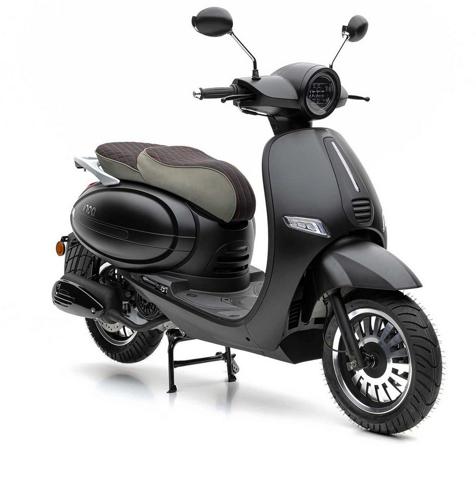 Nova Motors Motorroller Nova Motors Sfi6 125 mattschwarz, 125 ccm, 80 km/h, Euro 5+
