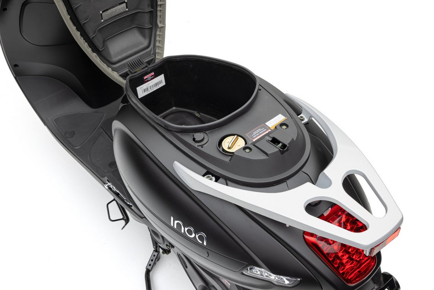 Nova Motors Motorroller Nova Motors Sfi6 125 mattschwarz, 125 ccm, 80 km/h, Euro 5+ Bild 2