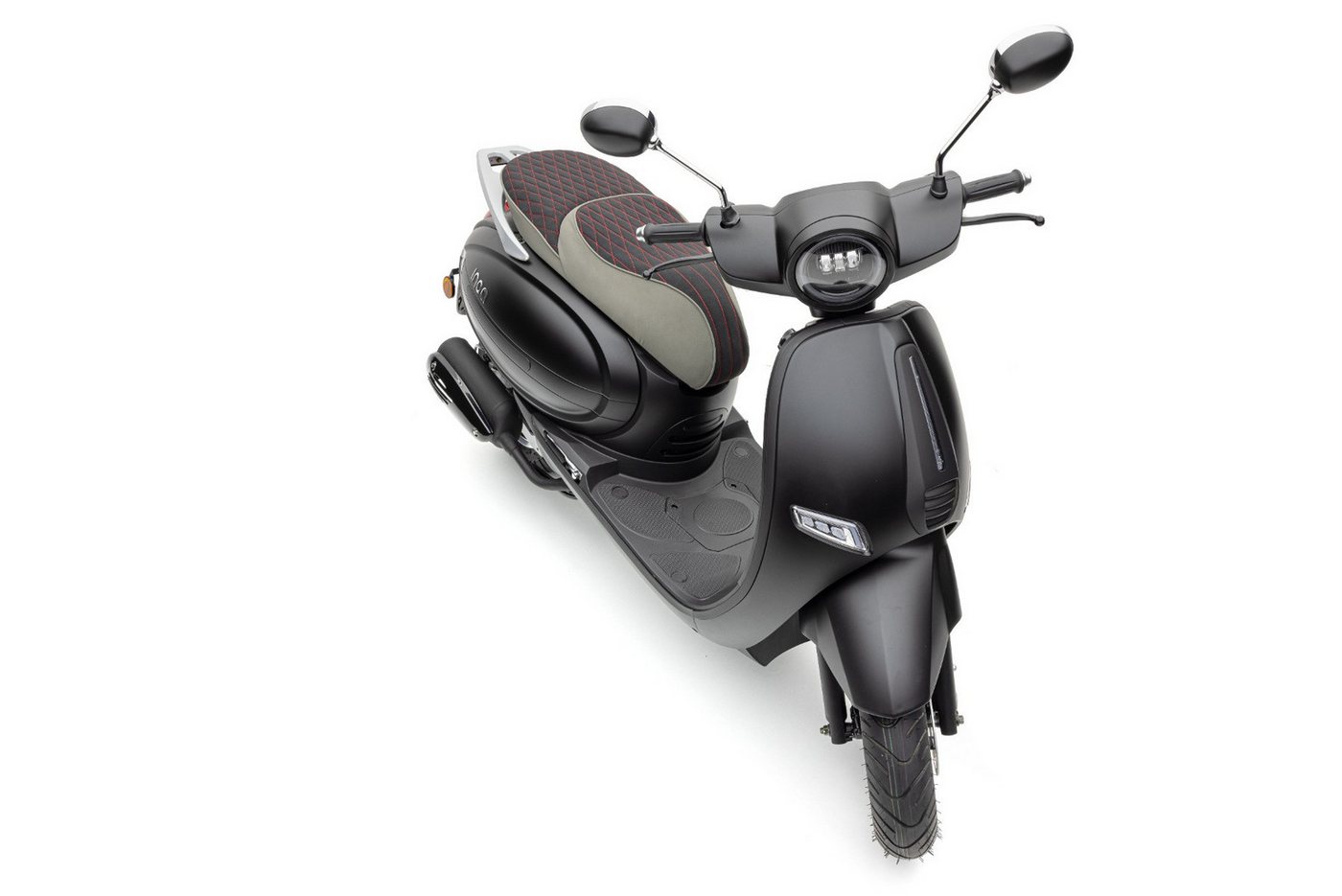 Nova Motors Motorroller Nova Motors Sfi6 125 mattschwarz, 125 ccm, 80 km/h, Euro 5+ Bild 3