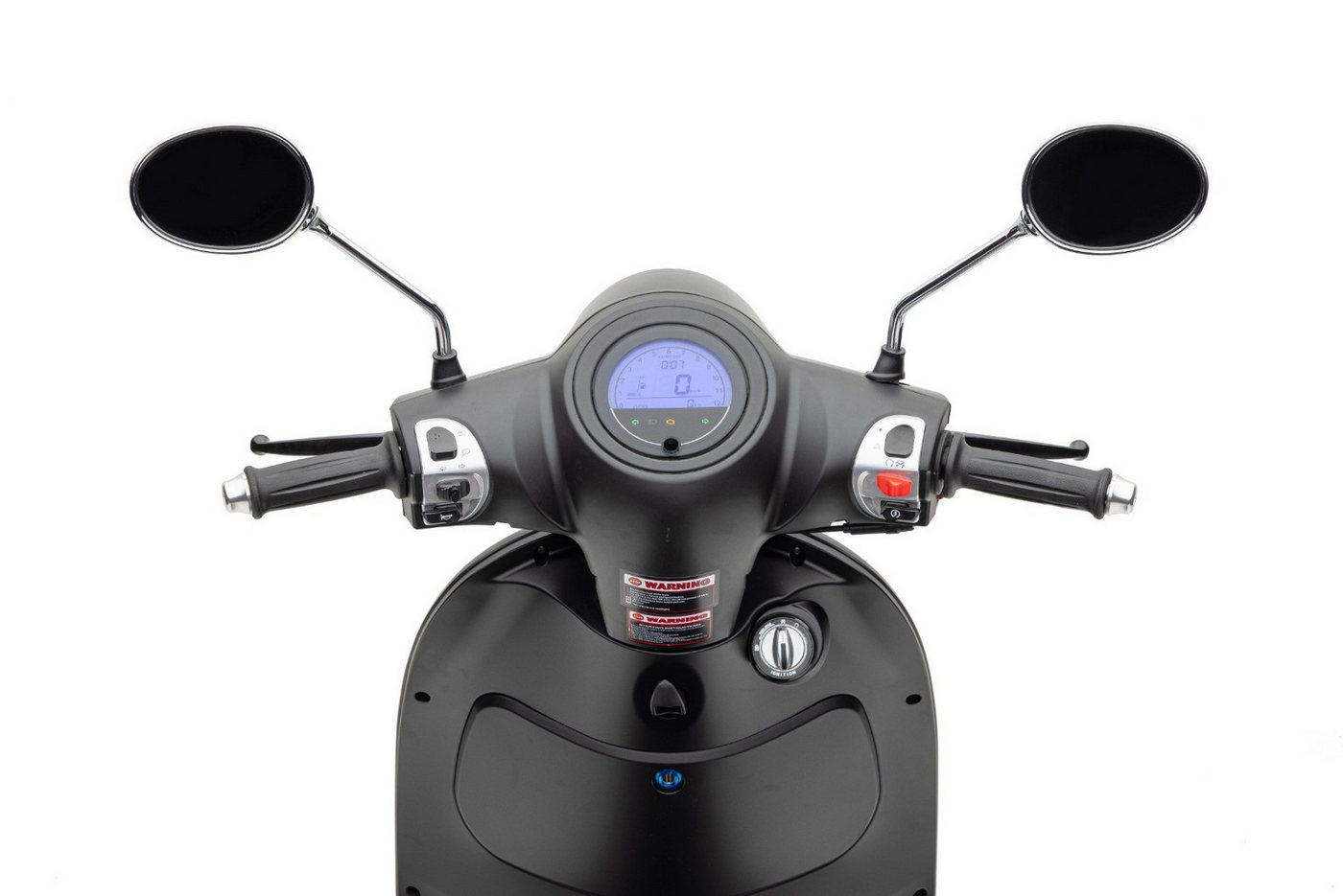 Nova Motors Motorroller Nova Motors Sfi6 125 mattschwarz, 125 ccm, 80 km/h, Euro 5+ Bild 4