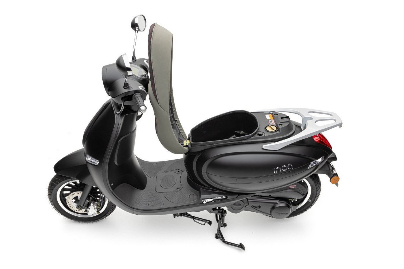 Nova Motors Motorroller Nova Motors Sfi6 125 mattschwarz, 125 ccm, 80 km/h, Euro 5+ Bild 5