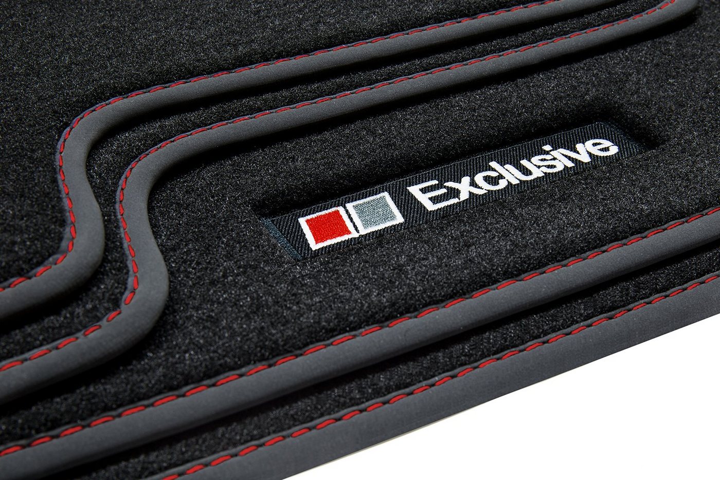 tuning-art Auto-Fußmatten A48-P2 Automatten Set passgenau für Audi A3 8V Sportback Limo 2013- Bild 2