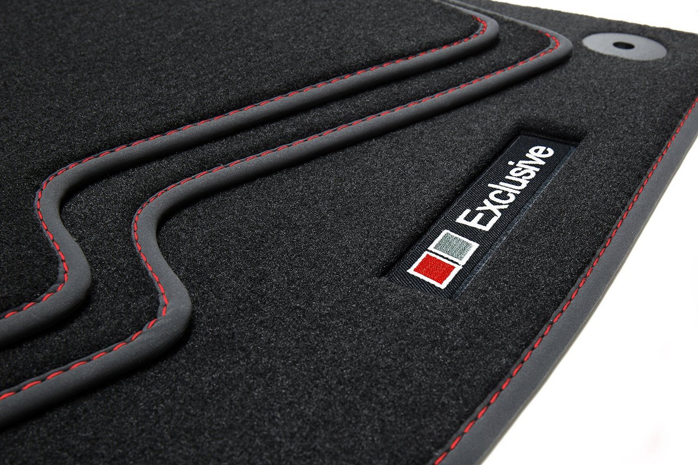 tuning-art Auto-Fußmatten A48-P2 Automatten Set passgenau für Audi A3 8V Sportback Limo 2013- Bild 3