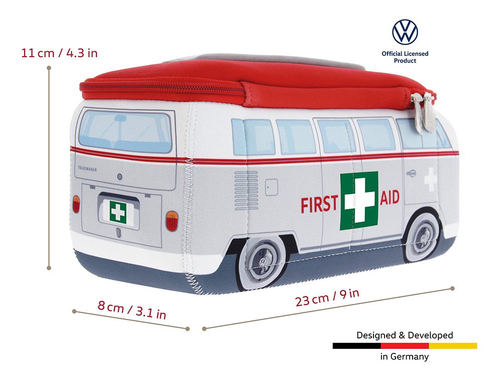 VW Collection by BRISA Erste-Hilfe-Koffer VW Bus T1, Erste-Hilfe-Set fürs Auto Bild 3
