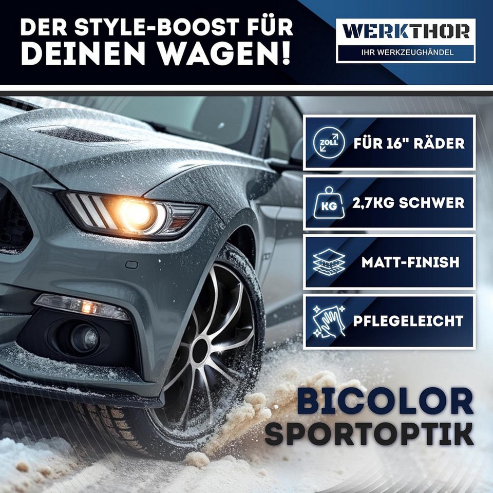 Werkthor Radkappen WERKTHOR Premium Radkappen 13-16 Zoll Bild 4