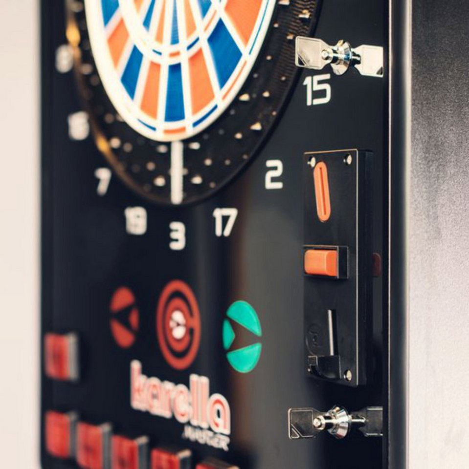 Karella Dartautomat "E-MASTER Wandgerät" mit Münzeinwurf (mit Dartpfeilen) Bild 4
