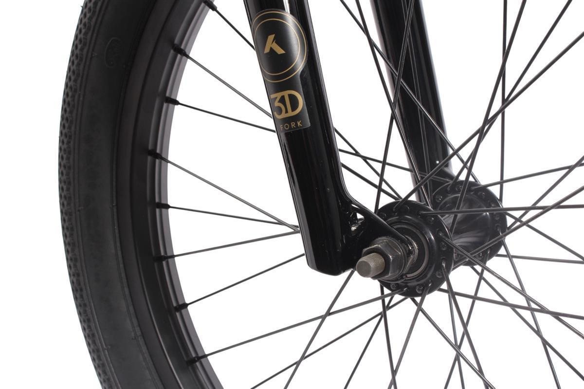 KHEbikes BMX-Rad KHE COPE 20", 11,1 kg, HiTen Rahmen, 360° Rotor, CrMo Kurbel, 1 Gang