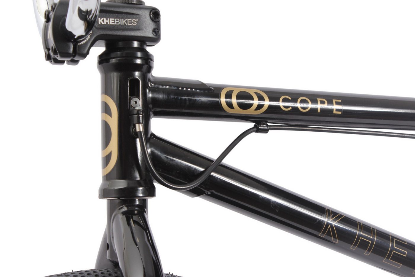 KHEbikes BMX-Rad KHE COPE 20", 11,1 kg, HiTen Rahmen, 360° Rotor, CrMo Kurbel, 1 Gang Bild 2