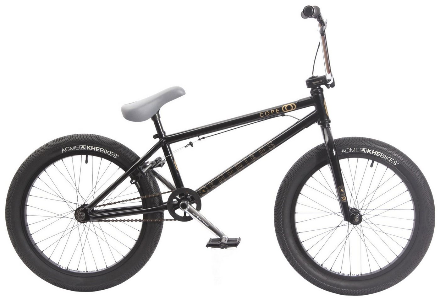KHEbikes BMX-Rad KHE COPE 20", 11,1 kg, HiTen Rahmen, 360° Rotor, CrMo Kurbel, 1 Gang Bild 3