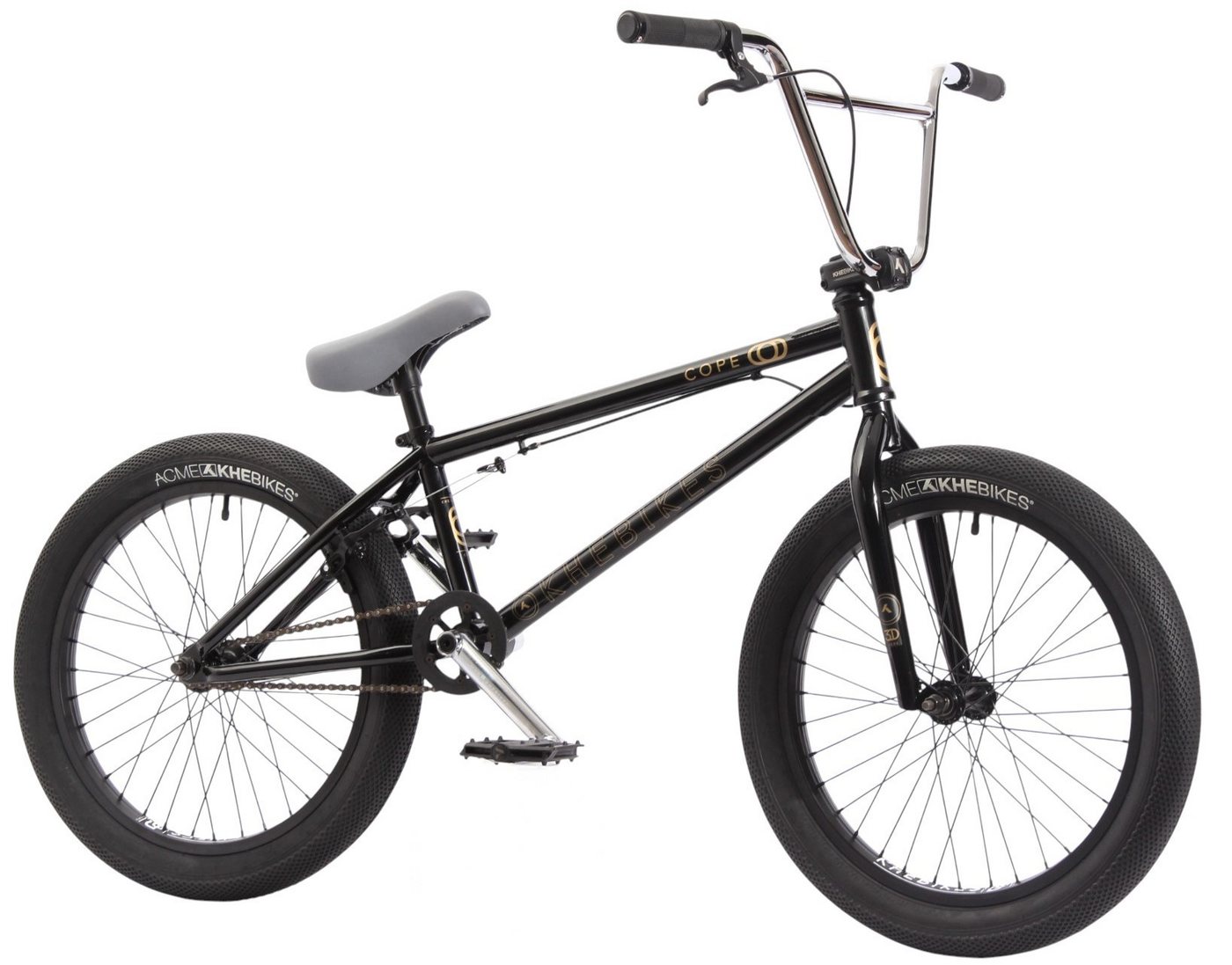 KHEbikes BMX-Rad KHE COPE 20", 11,1 kg, HiTen Rahmen, 360° Rotor, CrMo Kurbel, 1 Gang Bild 4