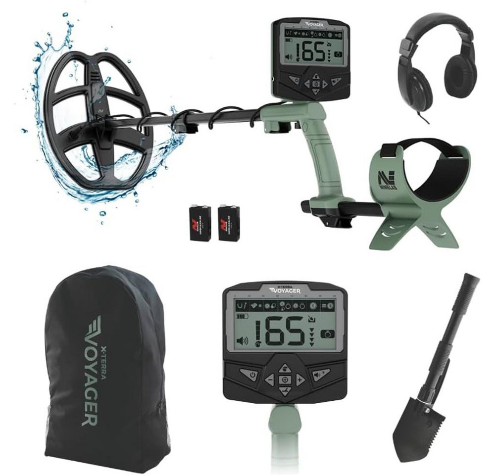 Minelab Metalldetektor X-Terra Voyager Tactical Metal Detector Bild 2