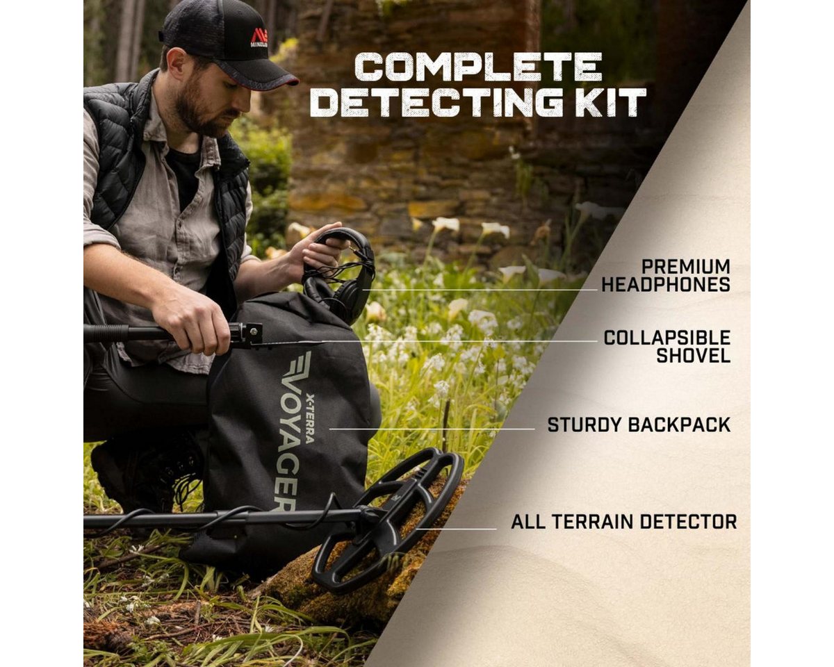 Minelab Metalldetektor X-Terra Voyager Tactical Metal Detector Bild 4