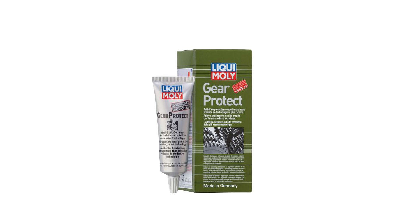 Liqui Moly Getriebezusatz Liqui Moly Gear Protect 80ml, 0.08 l, (1-St)