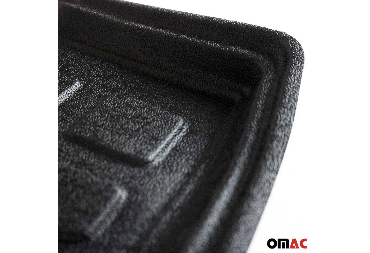 OMAC Kofferraummatte Kofferraumwanne für Dacia Sandero 3 2021-2025 Gummi TPE Schwarz (1 St), für Dacia Sandero 3 2021-2025 Dacia Sandero 3 2021-2025, Einfache Installation,Antirutsch,Leicht zu reinigen,Leichtgewicht Bild 2