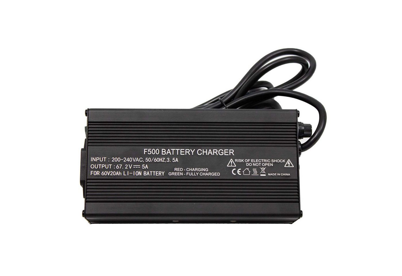 Electro-Fun Li-Ion Akku 60 Volt 20 Ah für Elektromobile, inkl. Ladegerät Elektromobil-Akku