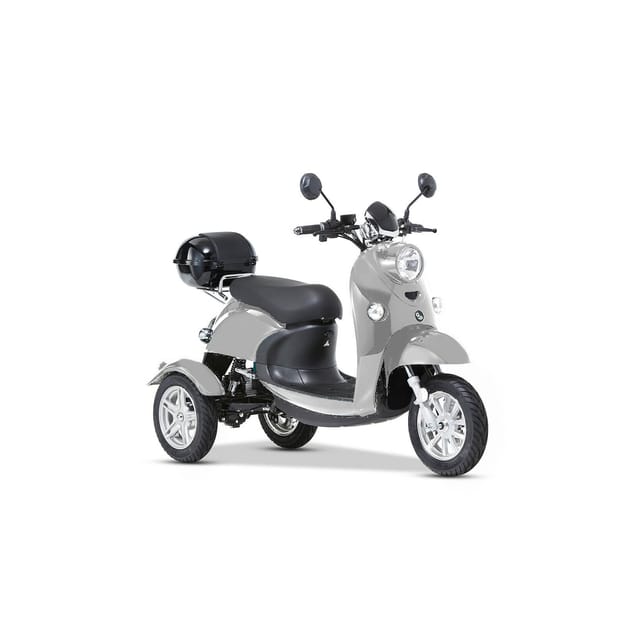 ENEWAY Elektromobil E-Mobil Modena II 60V 20AH Blei-Gel Akku, 25,00 km/h, (Set), inklusive TopCase