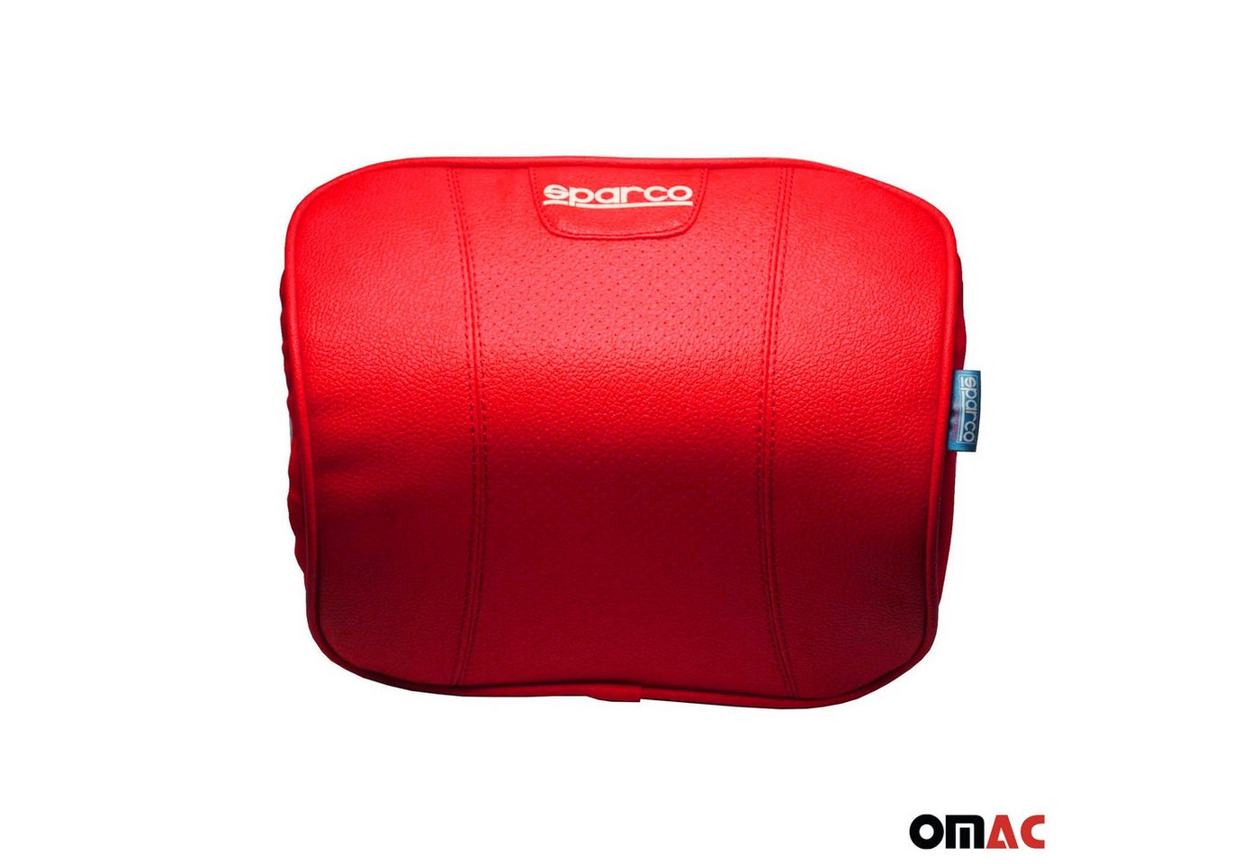 OMAC Autokopfstütze Ergonomische Nackenkissen Auto Memory-Schaum Blau, Ergonomisch, gemütlich Bild 4