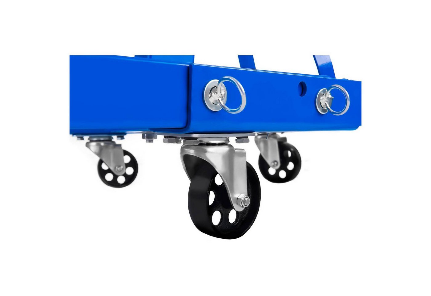 MSW Getriebeheber Motorständer Getriebehalter 900kg 360° drehbar 6 Rollen einstellbar Bild 3