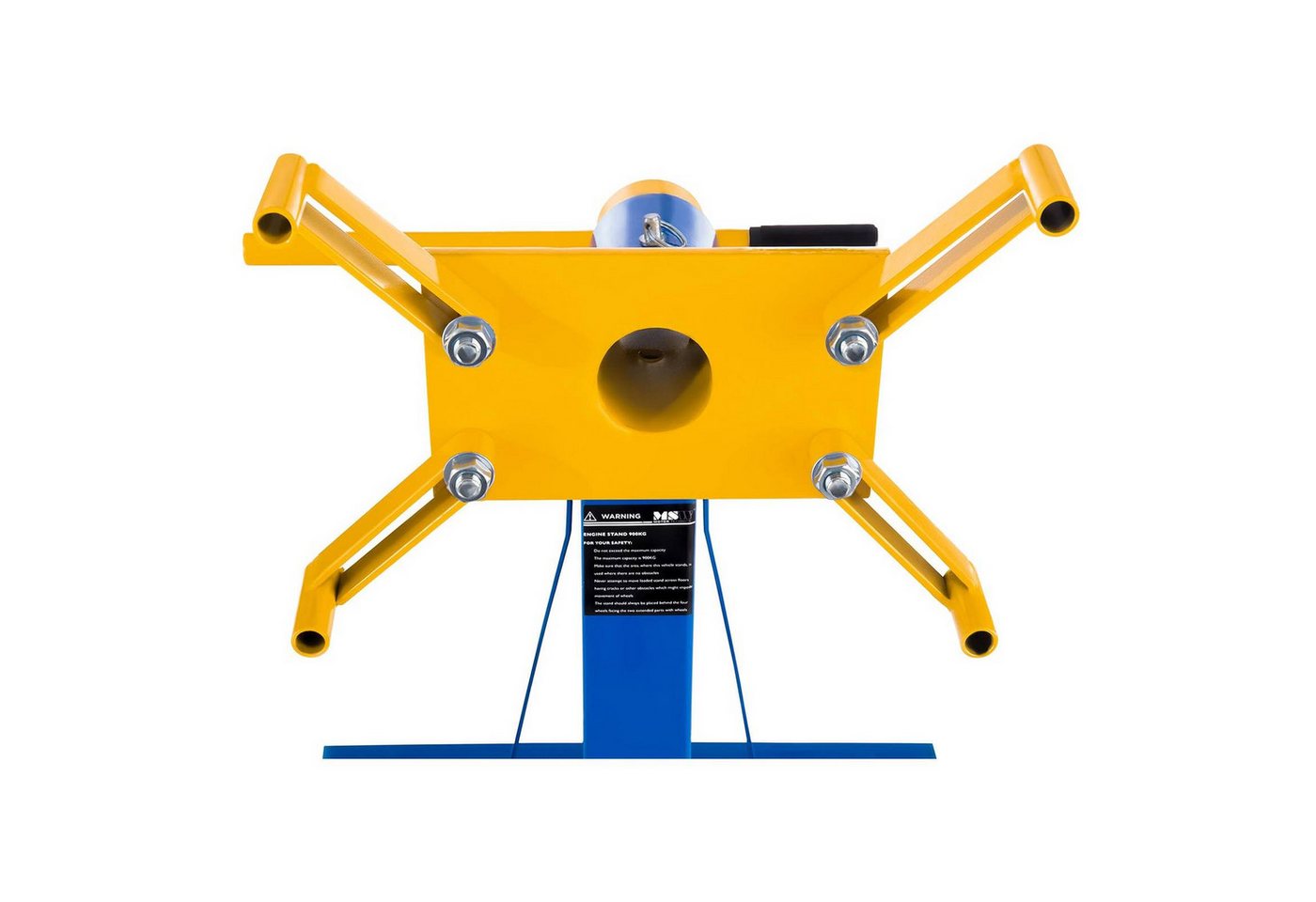 MSW Getriebeheber Motorständer Getriebehalter 900kg 360° drehbar 6 Rollen einstellbar Bild 4