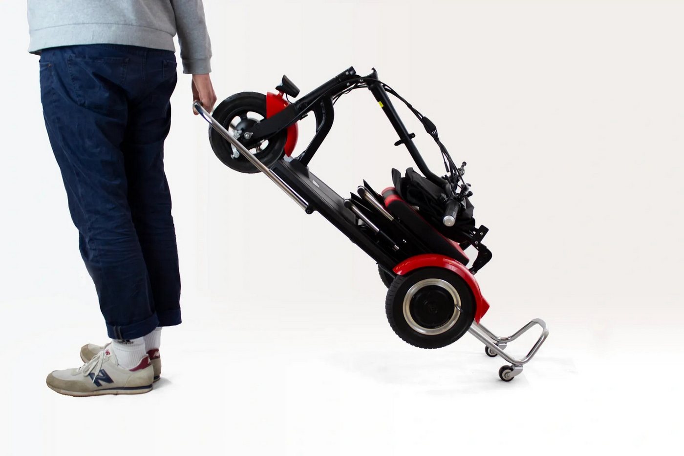 VITALWORXX Elektromobil VITALROLLER 6 km/h - Faltbar - leicht & kompakt - Reichweite bis 40 km, Faltbar, kompakt, leichte Bedienung, Rückwärtsgang Bild 4
