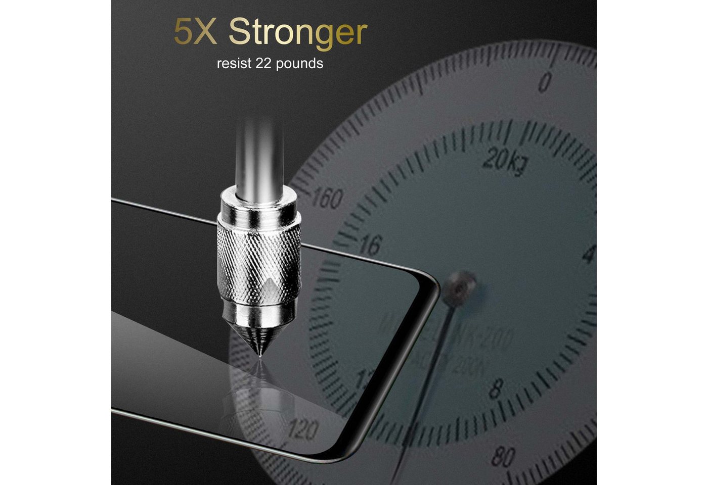 Cadorabo Schutzfolie für Realme 12 Pro Schutzfolie, (1-St), Schutzfolie Panzer Folie Displayschutz Schutzglas HD Tempered Glas