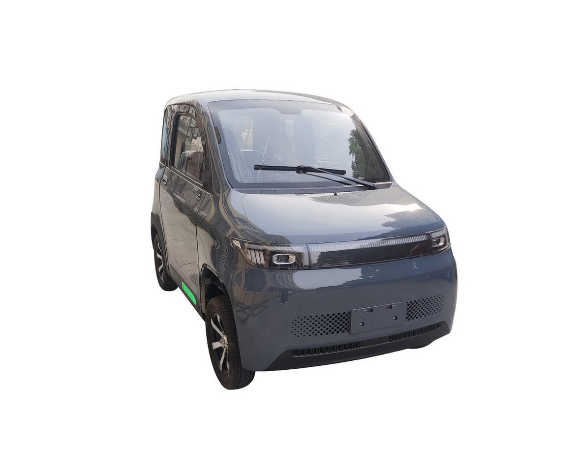 Urban Hopper E-Motorroller Elektro-Kabinenroller Urban Hopper Twin Plus 4-Rad Microcar 2-Sitzer, 4000 W, 45 km/h, 2 Sitze nebeneinander, mit Heckklappe Blei-Gel ca. 85 km