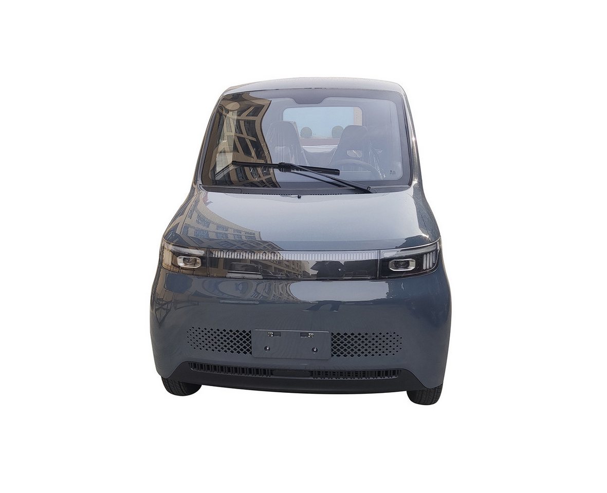 Urban Hopper E-Motorroller Elektro-Kabinenroller Urban Hopper Twin Plus 4-Rad Microcar 2-Sitzer, 4000 W, 45 km/h, 2 Sitze nebeneinander, mit Heckklappe Blei-Gel ca. 85 km Bild 2