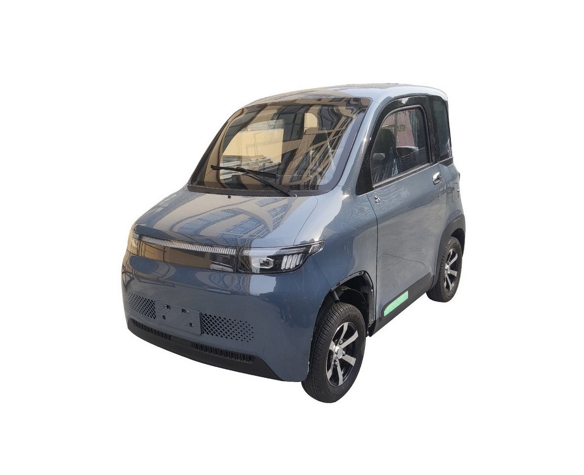 Urban Hopper E-Motorroller Elektro-Kabinenroller Urban Hopper Twin Plus 4-Rad Microcar 2-Sitzer, 4000 W, 45 km/h, 2 Sitze nebeneinander, mit Heckklappe Blei-Gel ca. 85 km Bild 3