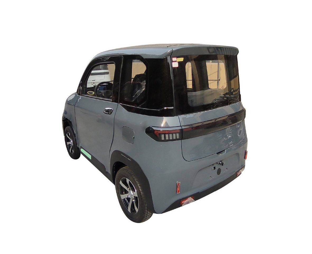 Urban Hopper E-Motorroller Elektro-Kabinenroller Urban Hopper Twin Plus 4-Rad Microcar 2-Sitzer, 4000 W, 45 km/h, 2 Sitze nebeneinander, mit Heckklappe Blei-Gel ca. 85 km Bild 5