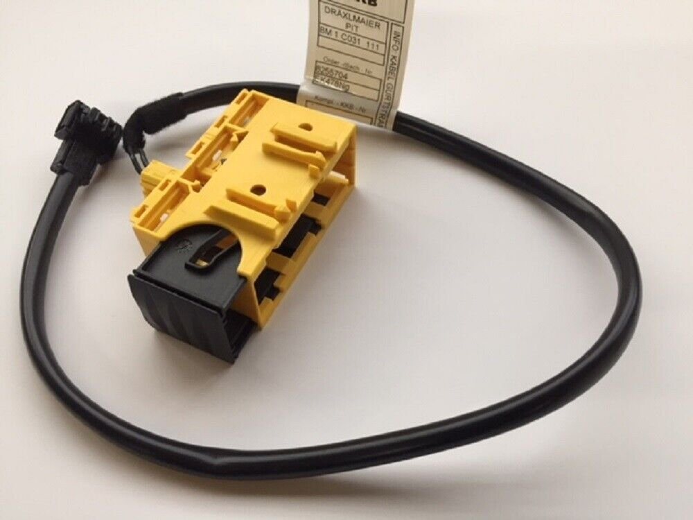 BMW Gurtpolster BMW Kabel Gurtstraffer Gurtspanner Stecker 3er E46 X3 E83 6er Z4, (1 St) Bild 3