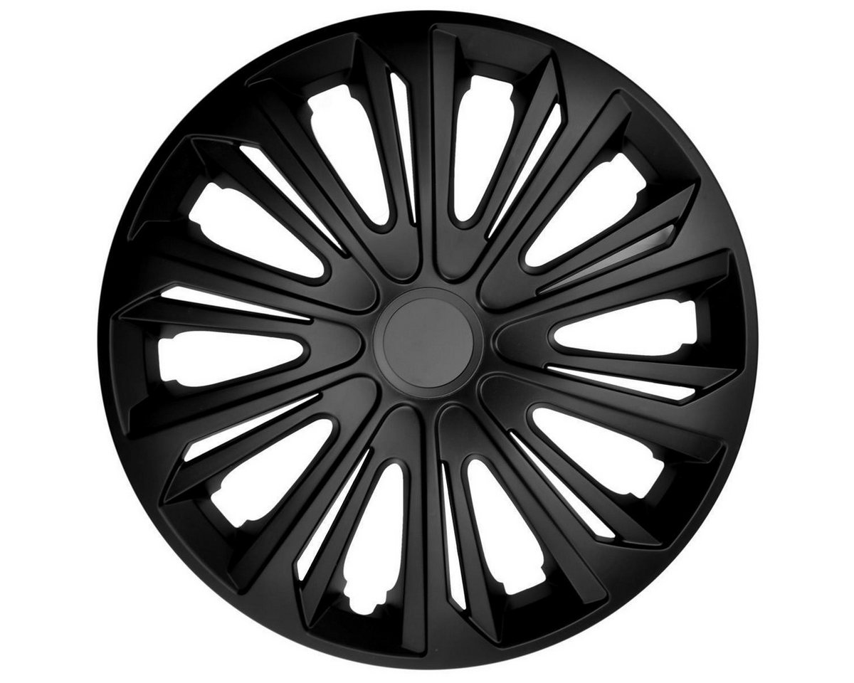NRM Radkappe STRONG 14 Zoll in Schwarz Matt, 14 in Zoll, (4-St) Radzierblenden für Stahlfelgen Radkappen Satz 4er Set 14 Bild 3