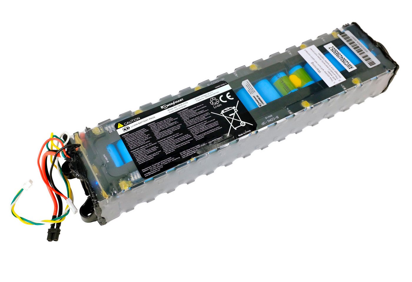 PowerSmart NE1003-H Elektroroller-Akku für Xiaomi Mi3 Mi 3 Li-Ion 7800 mAh (36 V) Bild 2