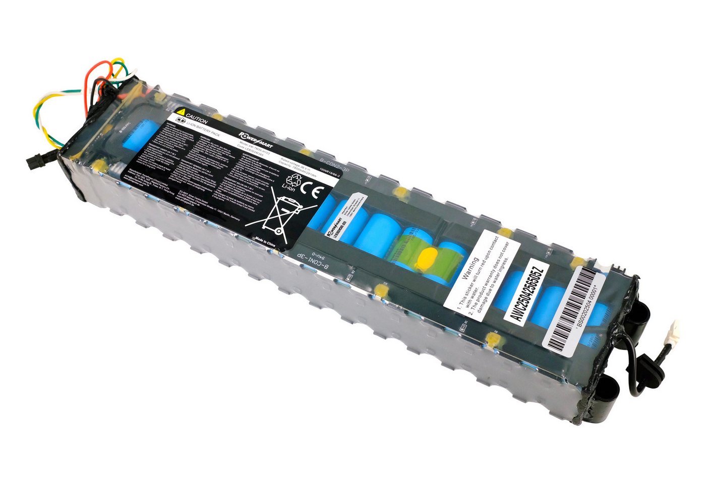 PowerSmart NE1003-H Elektroroller-Akku für Xiaomi Mi3 Mi 3 Li-Ion 7800 mAh (36 V) Bild 3