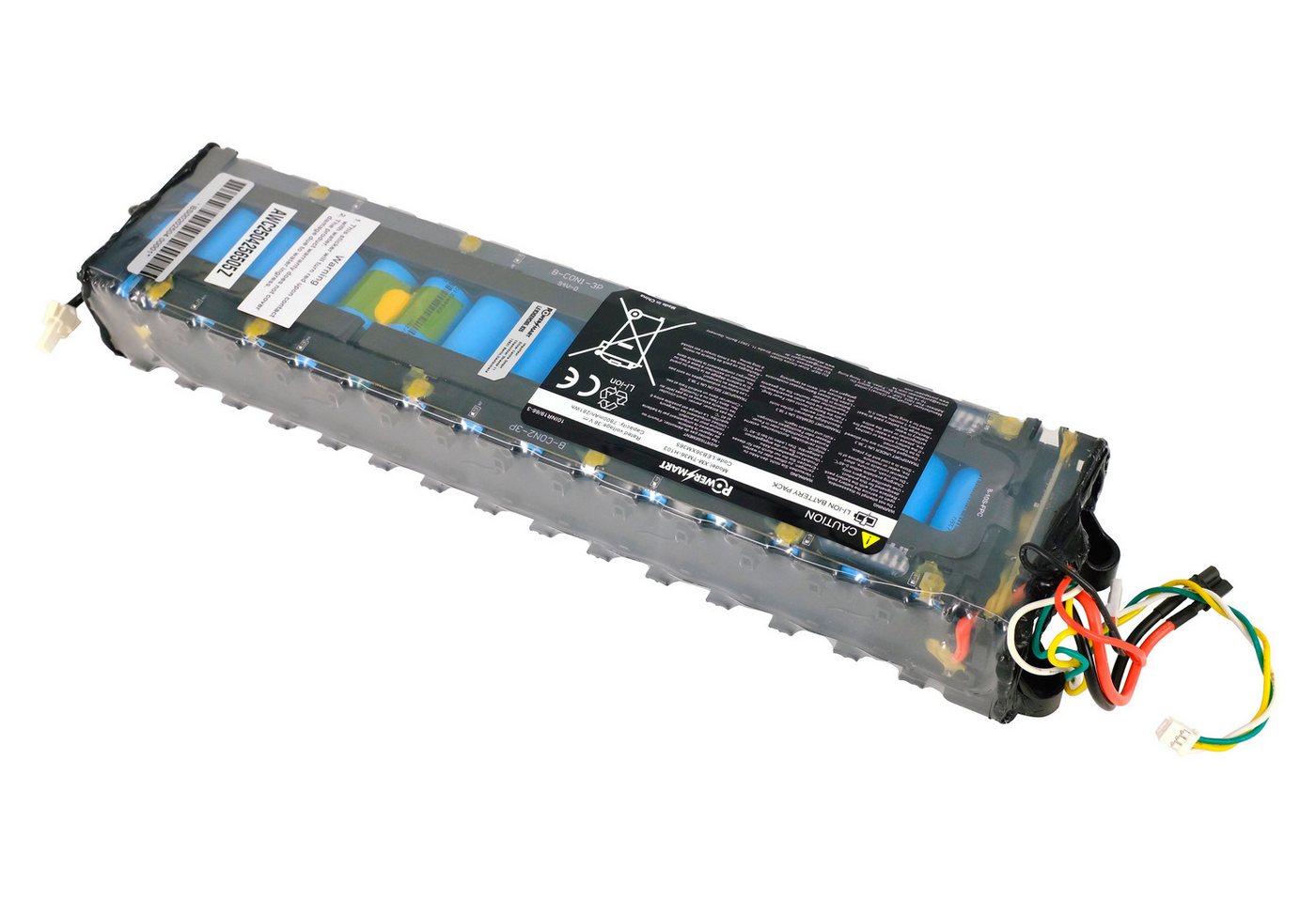PowerSmart NE1003-H Elektroroller-Akku für Xiaomi Mi3 Mi 3 Li-Ion 7800 mAh (36 V) Bild 5