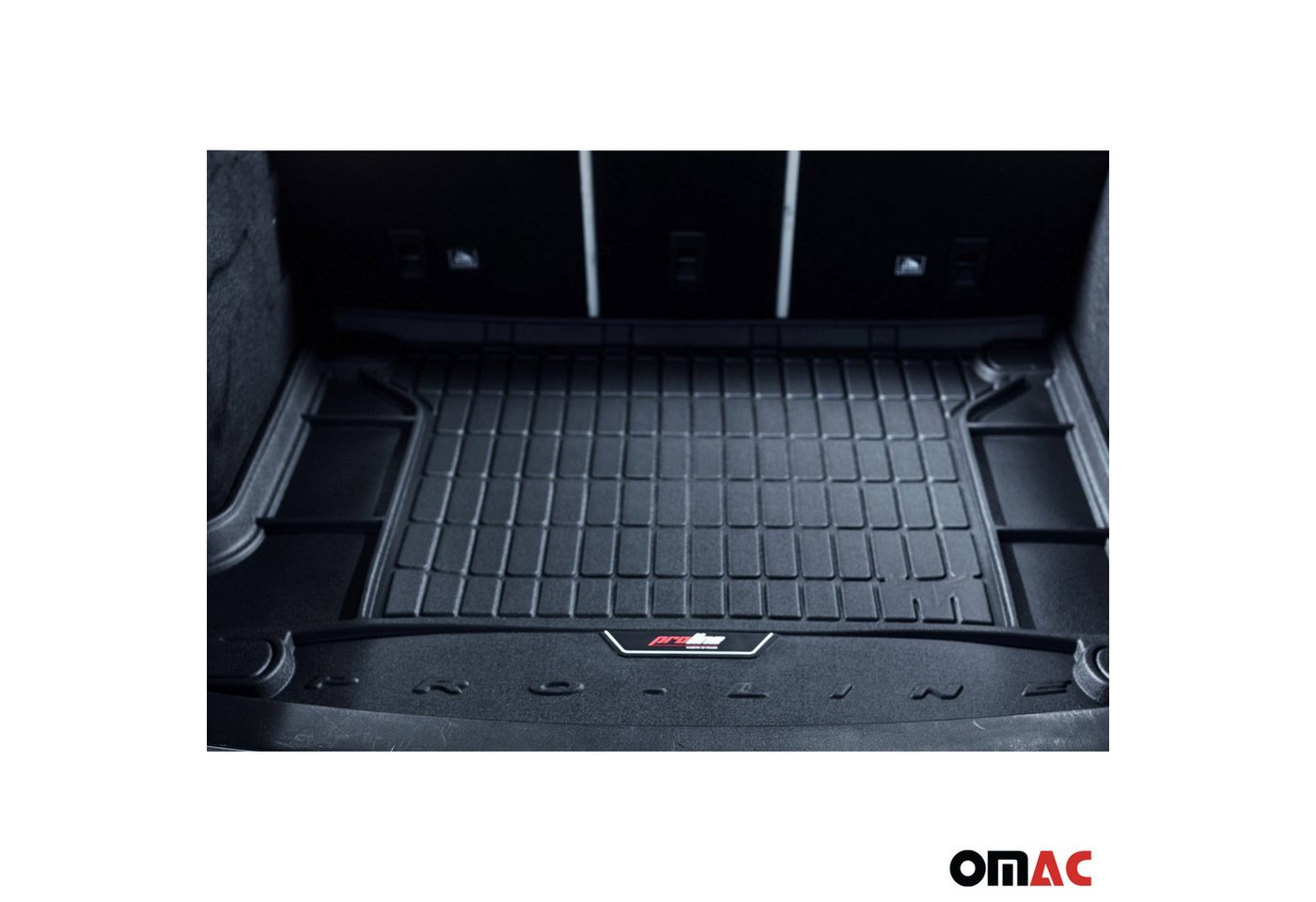 OMAC Kofferraummatte Kofferraumwanne für Ford Tourneo Connect 2017-2022 TPE Laderaumwanne (1 St), für Ford Tourneo Connect 2017-2022 Ford Tourneo Connect 2017-2022, Einfache Installation,Antirutsch,Leicht zu reinigen,Leichtgewicht
