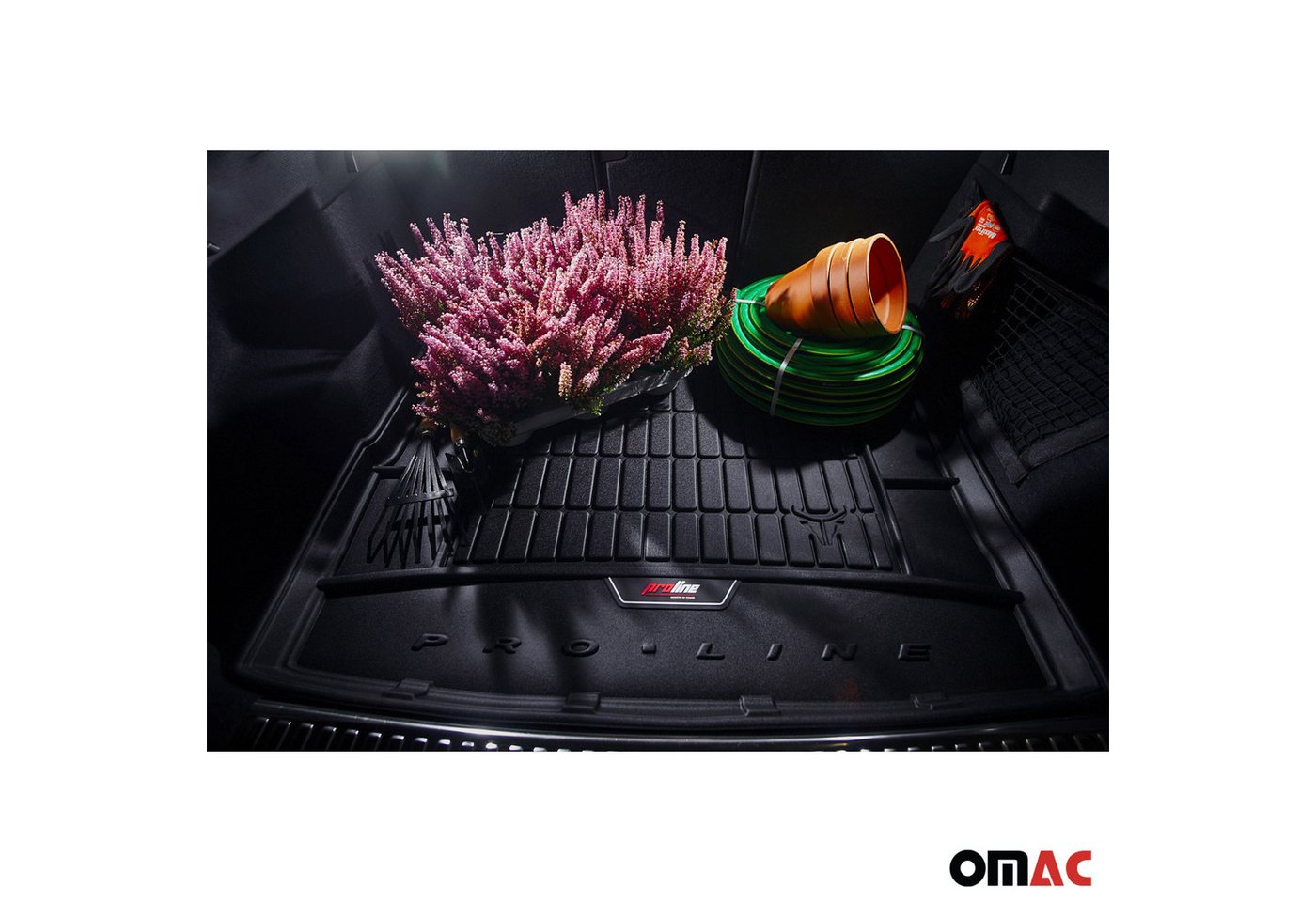 OMAC Kofferraummatte Kofferraumwanne für Ford Tourneo Connect 2017-2022 TPE Laderaumwanne (1 St), für Ford Tourneo Connect 2017-2022 Ford Tourneo Connect 2017-2022, Einfache Installation,Antirutsch,Leicht zu reinigen,Leichtgewicht Bild 5