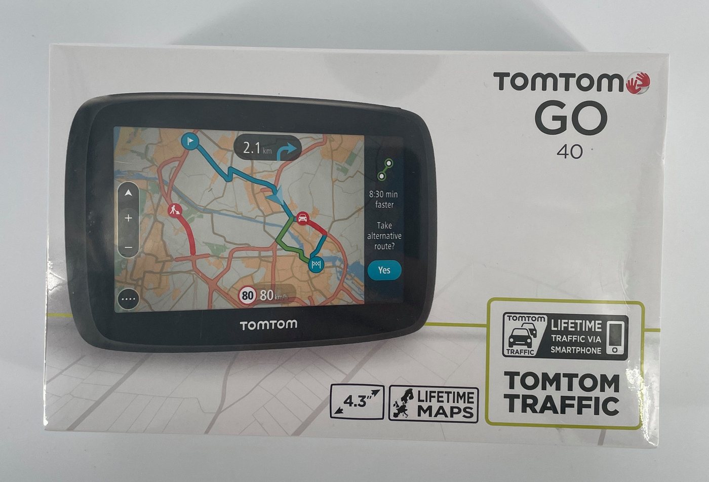 TomTom TomTom GO 40 GPS-System Bild 2