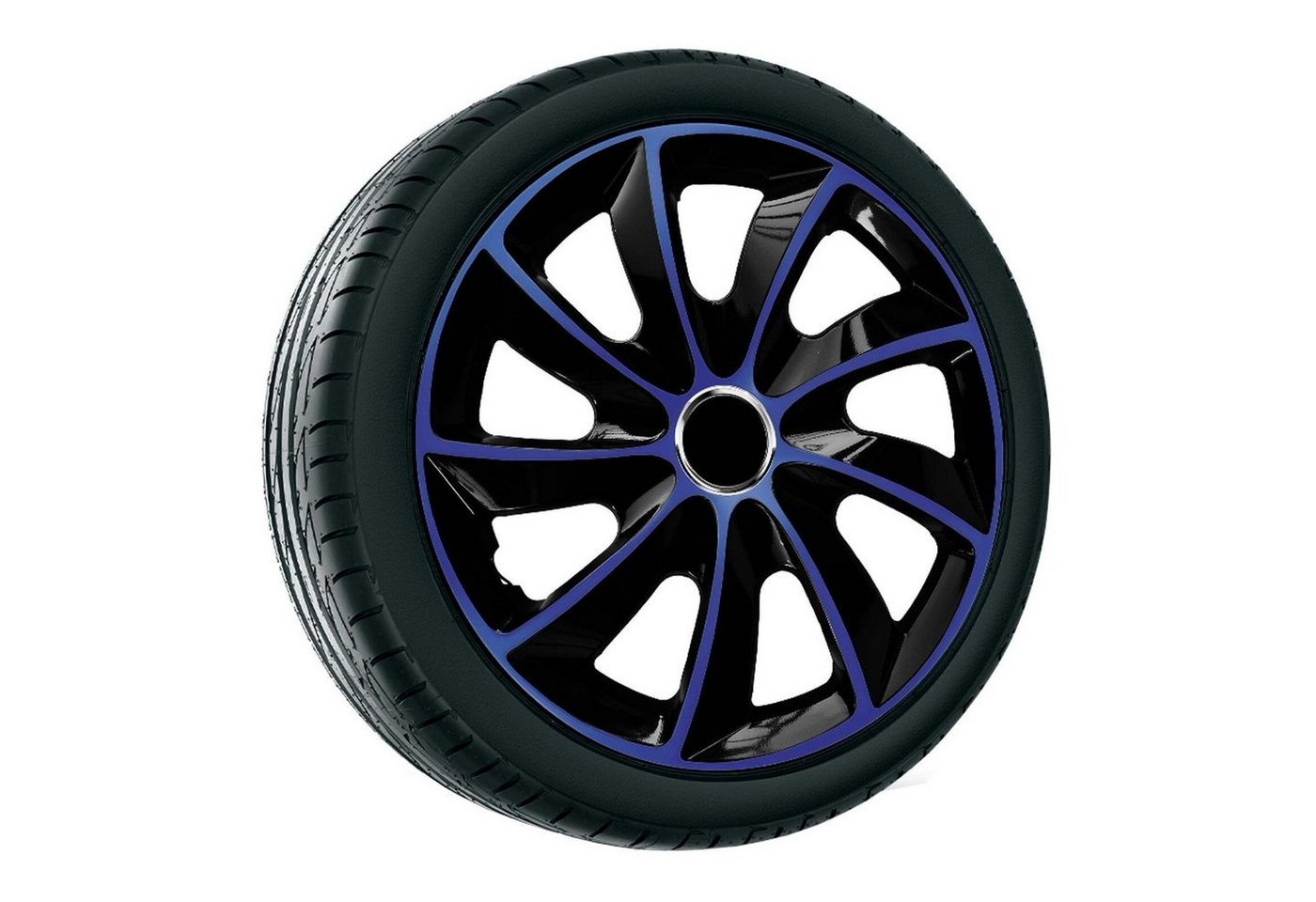 NRM Radkappen Stig Extra, 17 in Zoll, 17" Radkappen Komplettset 4 Stück Bild 3