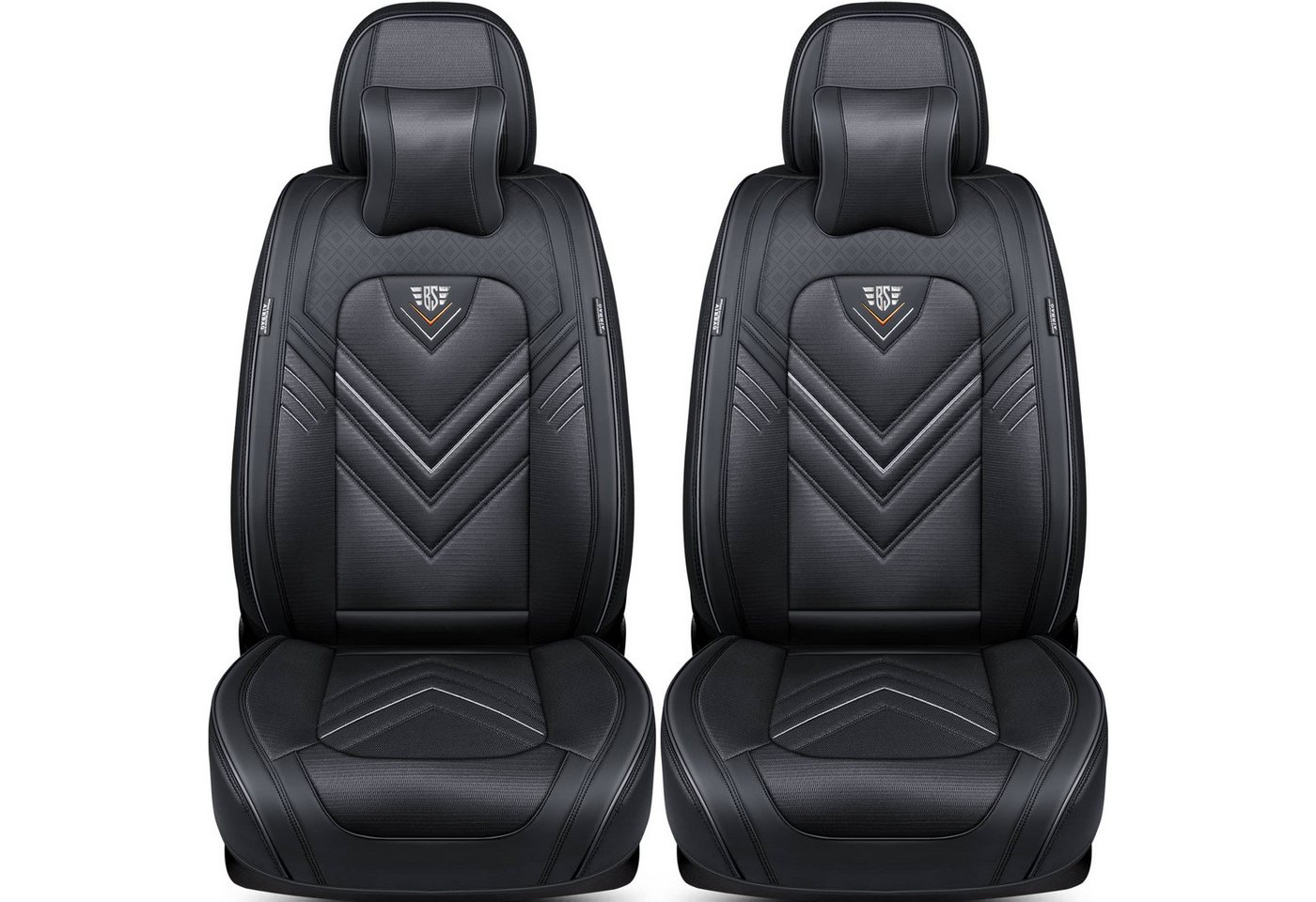 BREMER SITZBEZÜGE Autositzbezug für Subaru Forester Bj 2013-19 SL3, Set, 2-tlg., Schonbezüge Sitzbezüge Fahrer und Beifahrer, in Schwarz Bild 5